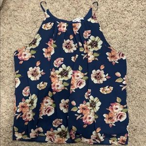 Floral blouse